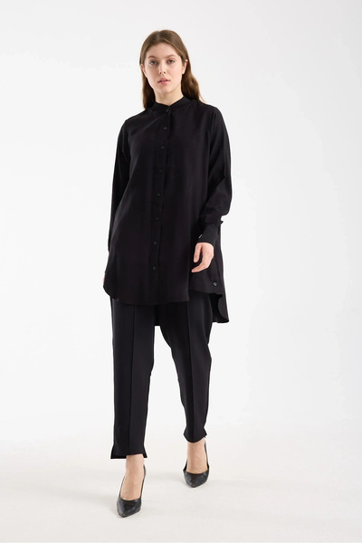 Invee قميص إلسا أسود 7221