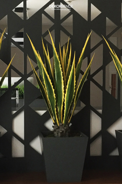 Dekorsende Yapay Agave Americana Ağacı 105 Cm