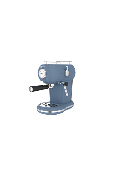 Zass Expresor manual ZEM 15 Faded Denim , 15 bari, 1100W, rezervor 1.2L, sist...