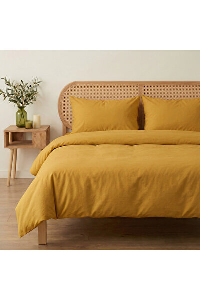 Prime Sleeks Set lenjerie de pat 100% bumbac pentru o singură persoană 160x22...
