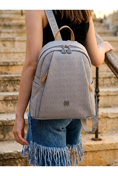 Just Polo حقيبة ظهر أنيقة للنساء
