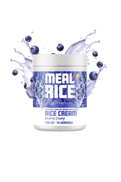 DR SUPPLEMENT Pirinç Unu Rice Meal 700gr 14 Service Yaban Mersinli