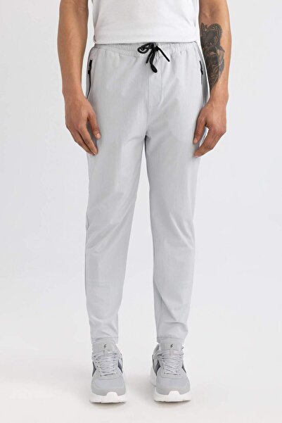 DeFacto Slim Fit Sports Jogger αθλητική φόρμα με διπλές τσέπες Standard Leg B...