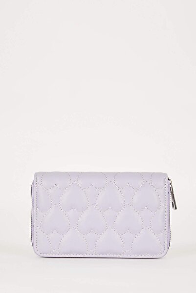 DeFacto Damen Münztasche aus Kunstleder B3441AXNS