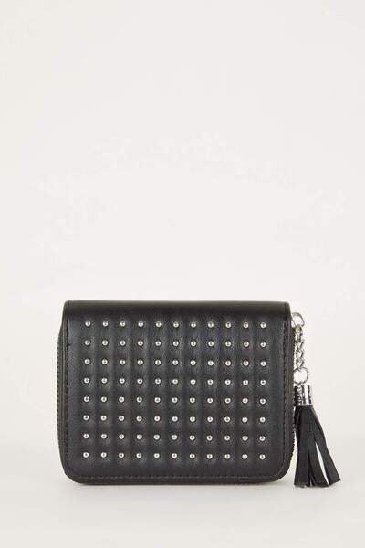 DeFacto Women's Faux Leather Wallet B3440AXNS