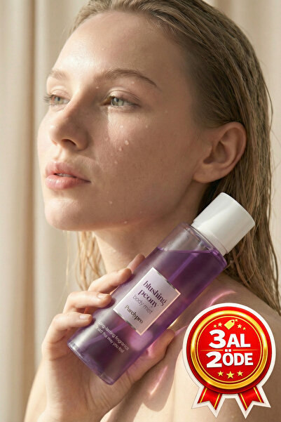 purelypro Vücut Spreyi Body Mist Blushing Peony Kadın Işıltılı Nemlendirici