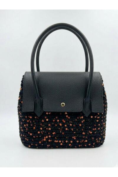 knitme Officer Bag Set Black 25X21