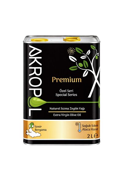 Akropol Erken Hasat Soğuk Sıkım Naturel Sızma Zeytinyağı 2 LT Teneke - Alaca ...