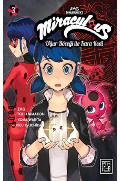Genel Markalar Miraculous - Uğur Böceği ile Kara Kedi 3