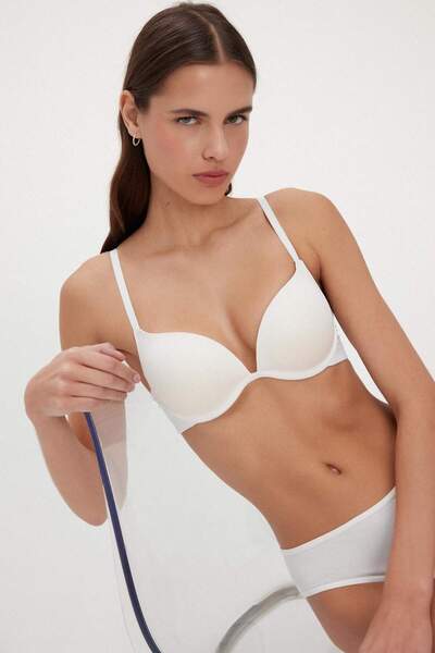 DeFacto Fall in Love Ενισχυμένο Καλσόν Στήθους Full Push Up Μπρά Αλυσίδας T84...