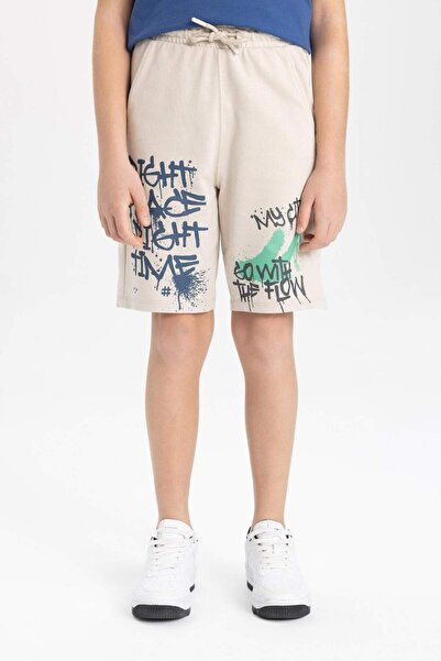 DeFacto Bedruckte Shorts für Jungen C1854A824SM