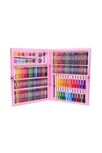 Mercaton Kit de pictură 168 buc + valiză roz