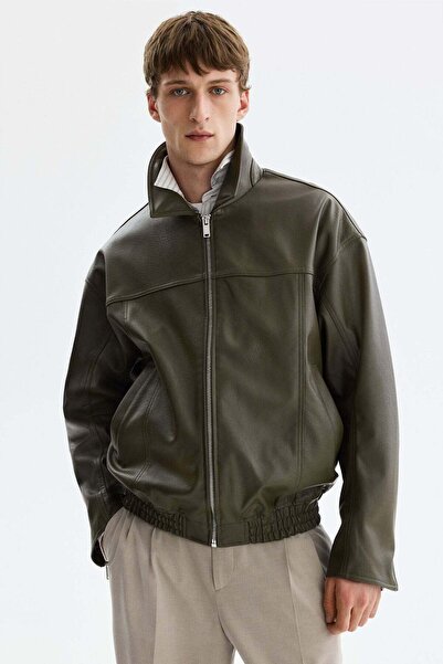 H&M Coated jacket