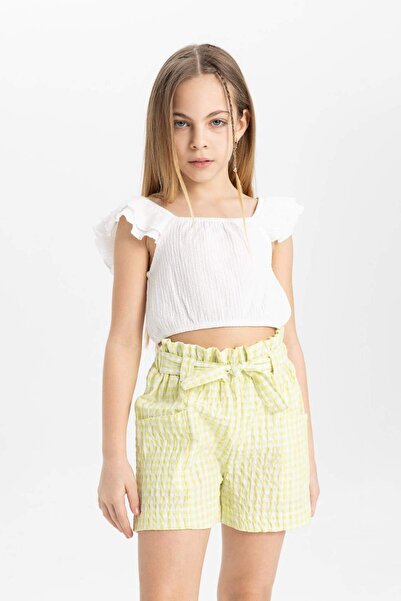 DeFacto Bluza sa halterom za devojčice C3553A824SM