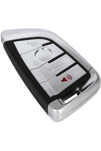 TECHSTAR Carcasă cheie auto BMW, Seria 1, 2, 3, 4, 5, 6, 7, X, 4 butoane, cu ...
