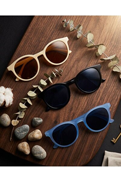 Nilu Moda Firsat'3-Piece' Women's Men's Unisex Sunglasses