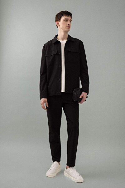 DeFacto Pantaloni de vară Jogger cu picior drept, care se întind în toate dir...