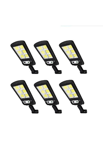 divendi-ro Set 6 x luminoase stradale solare LED, cu 6 cadrane, senzor de miș...