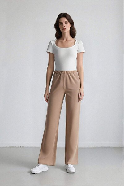 DeFacto Linen Blend Palazzo Pants B7503Ax24Sp