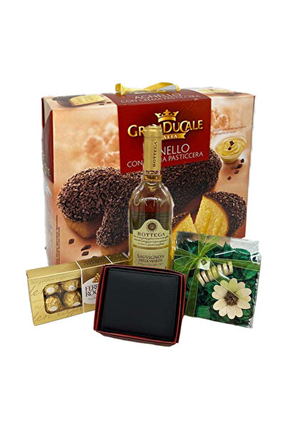 velve Pachet cadou Stars barbati,Bottega Sauvignon, Panettone,praline Ferrero...