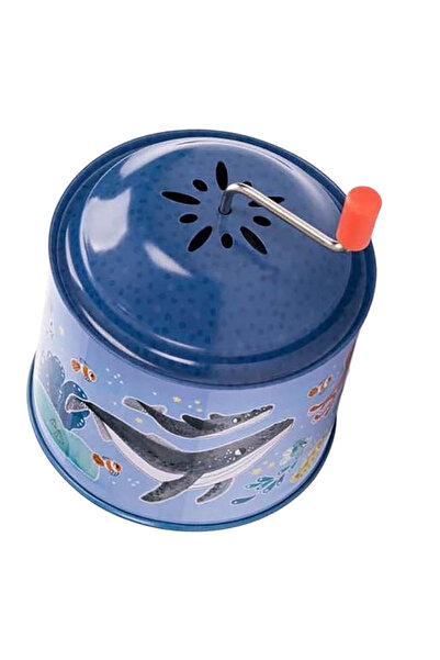 Moulin Roty Metal Müzik Kutusu - Ahtapot Paulie nin Maceraları