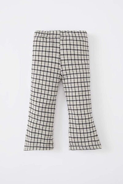 DeFacto Baby Girl Spanish Leg Jacquard Trousers