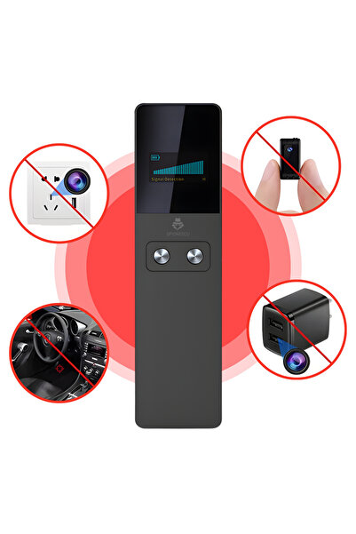 Spionescu Detector compact de dispozitive antispyware KD60 negru