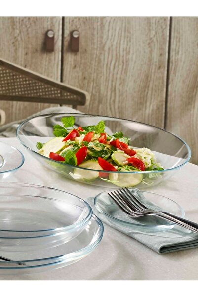 Paşabahçe 96501 3 Parça Invitation Kayık Set Özel Hediye Kutulu