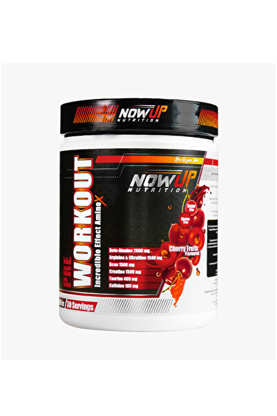 NOWUP NUTRITION Pre-Workout Incredible Effect | Güç, Enerji ve Artışı | 360 g...