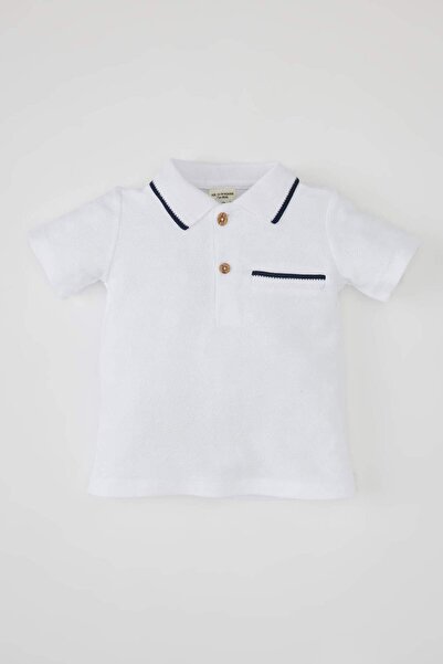 DeFacto Baby Boy Short Sleeve Polo T-Shirt B9252A524Sm