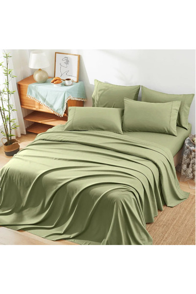 Kotonia Home Cearșaf de pat, 100% bumbac, culoarea Olandina, 220x240 cm, măsl...