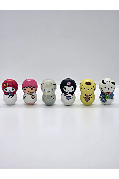 Collectors Store Flipperz Hello Kitty Karışık Hacıyatmaz Figürler (Parlayan) ...