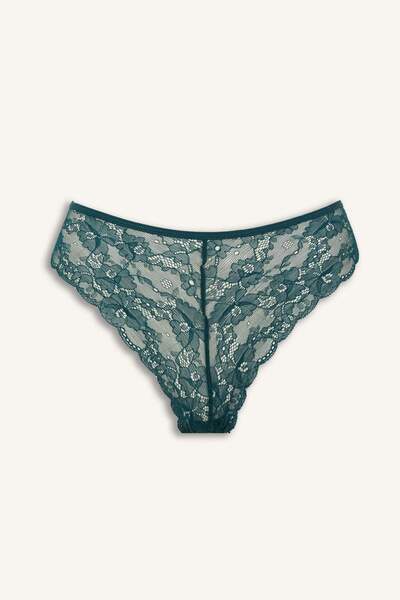 DeFacto Fall in Love Lace Li Brazilian Briefs T3197Az23Au