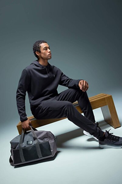 DeFacto İnce J Jogger Pants Sweatpants Standard Fit Double C Pocketed E Stret...