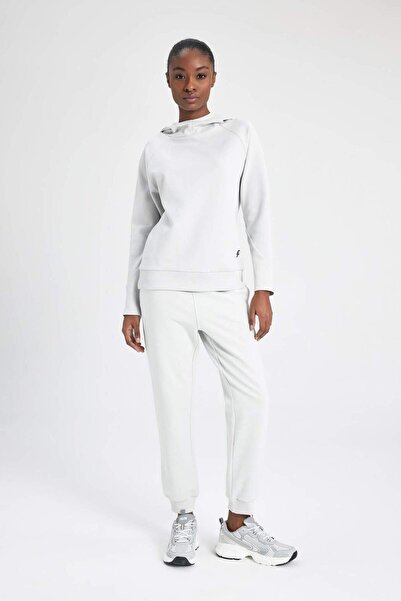 DeFacto Fit Sports Jogger Анцуг - Standard Fit Pocket Гъвкави Крачоли Скуба Д...