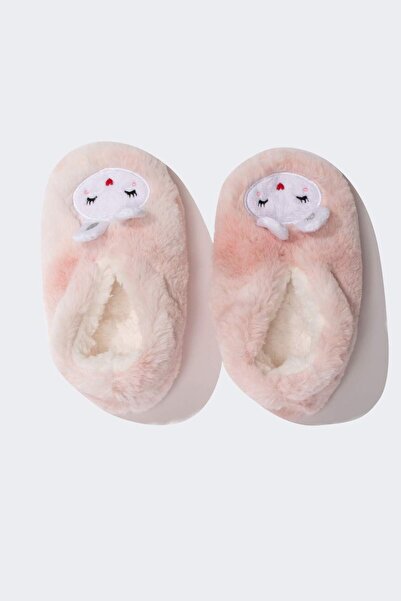 DeFacto Памучни зимни чорапи за момичета A5591A8NS