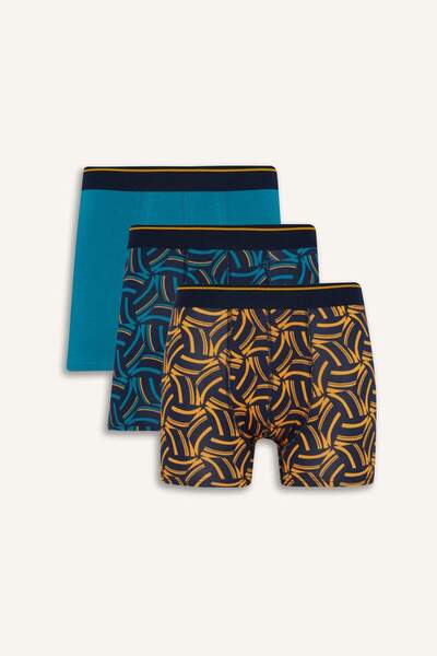 DeFacto Regular Fit 3 τεμαχίων Boxer B0495AX23AU