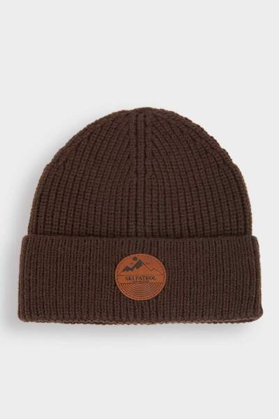 DeFacto Beretă cu etichetă țesută pentru bărbați (25 WN)