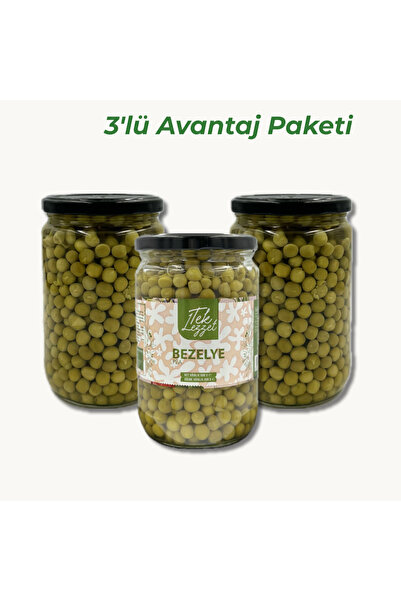 Tek Lezzet Ev Yapımı Bezelye İzmir - 3'lü Avantajlı Paket