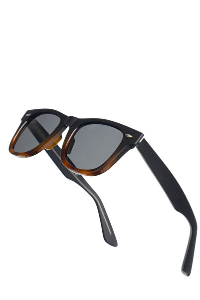 WATCHOFROYAL ROYAL EYEWEAR RE6802 LEOPAR  SİYAH UNISEX GÜNEŞ GÖZLÜĞÜ