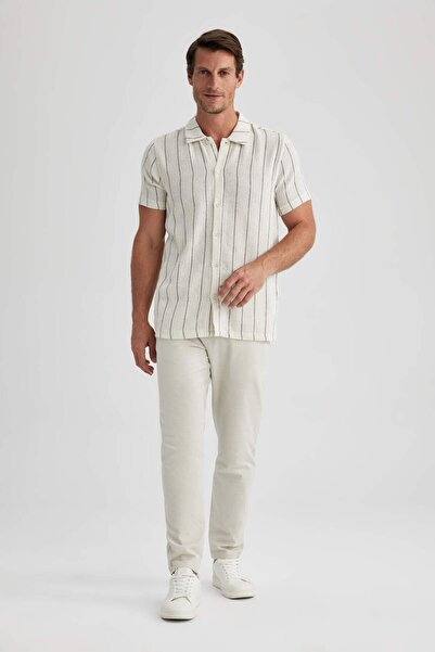 DeFacto Cotton Tight Leg - Lace-Up Waist Jogger Pants Z6475Az23Au