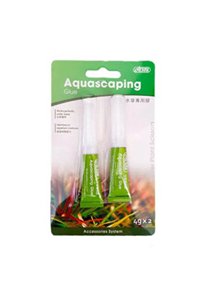 Ista Akvaryum Bitki Yapıştırıcısı 2 li