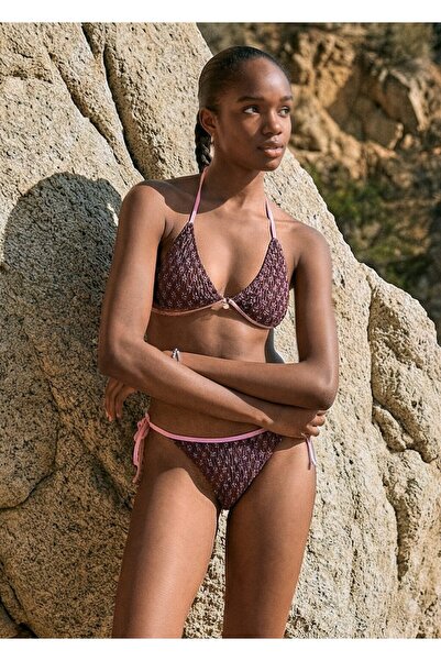 Mango Teen Alt kısmı orta bel büzgülü bikini