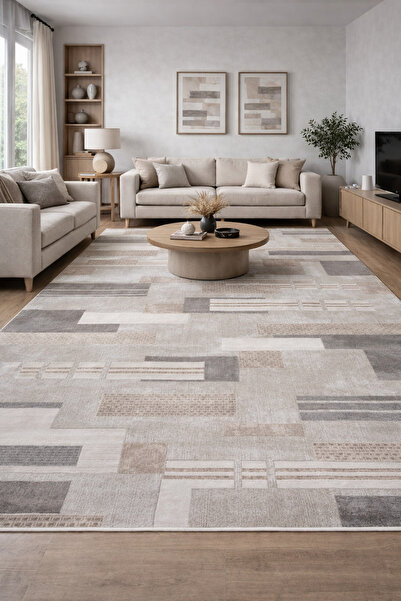Asia Carpet Nexus Halı Egzotik Vizon 5184A