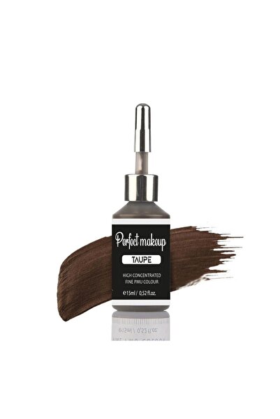 Perfect Makeup Kalıcı Makyaj Boyası - Taupe (KOYU KAHVERENGİ) 15ml