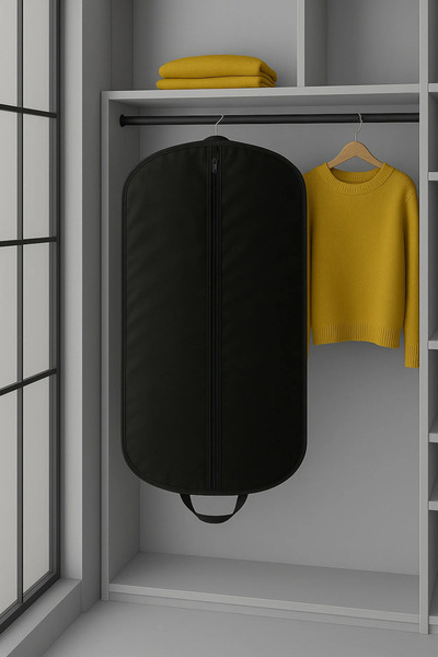 Paris Home 5 штук чохлів для одягу з ручками, чохли для костюмів, гамбоч, чох...