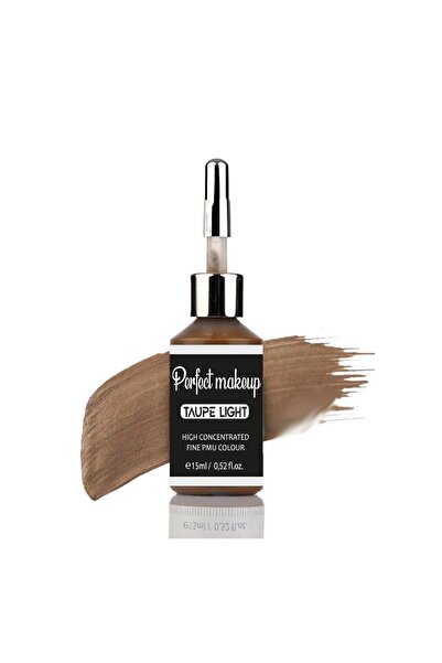 Perfect Makeup Kalıcı Makyaj Boyası - Taupe Light (açık Boz Kahverengi) 15ml