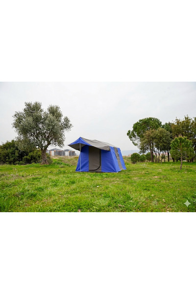 OBA ÇADIR 1 ODALI KAMP ÇADIRI 4 KİŞİLİK ( KAPI SİNEKLİKLİ )
