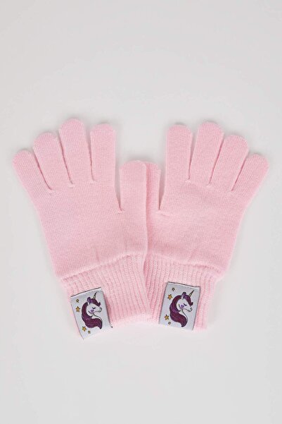 DeFacto قفازات تريكو للبنات Y1030A623WN