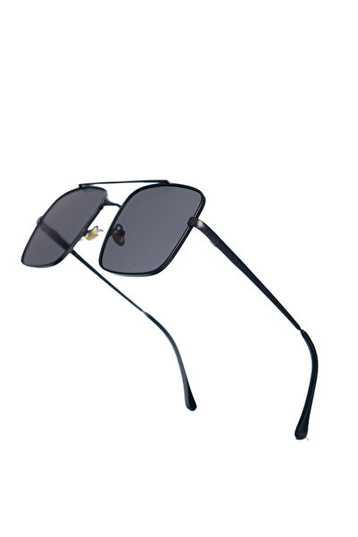 WATCHOFROYAL VİNTAGE SİYAH UNİSEX GÜNEŞ GÖZLÜĞÜ